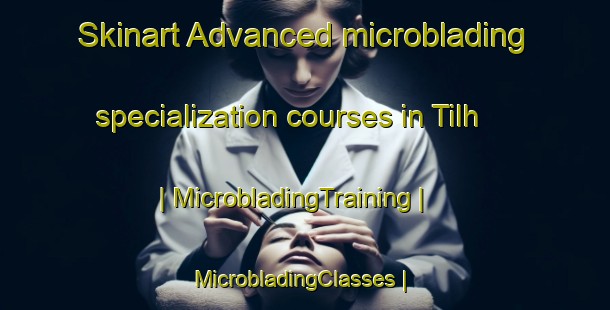 Skinart Advanced microblading specialization courses in Tilh | MicrobladingTraining | MicrobladingClasses | SkinartTraining-France